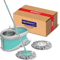 Prime Spin Mop and Bucket Set with 360° Microfiber Head